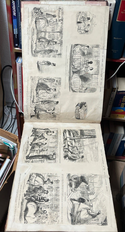 John Leech's Pictures of Life and Character from the Collection of Mr Punch 4th