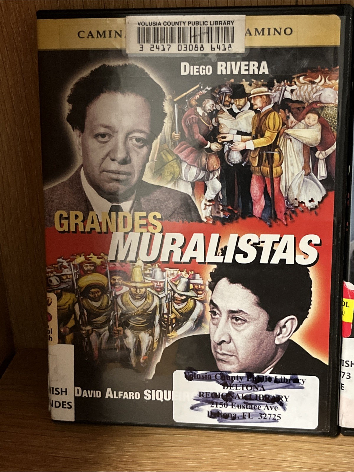 3 Spanish Movie dvd Grandes Muralistas y De Nadie, Ahí está el comedian