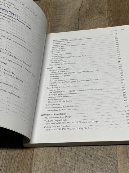 Enhanced 10th Edition,The Essential Theatre - Tenth Edition Oscar G. Brockett
