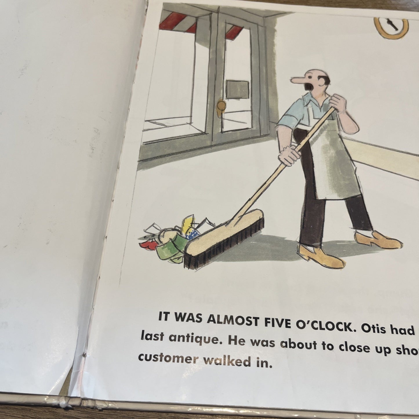 Nothing by Jon Agee Hardcover 2007 Illustrated Ex Lib