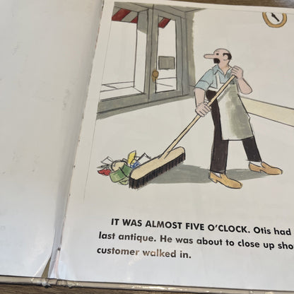 Nothing by Jon Agee Hardcover 2007 Illustrated Ex Lib