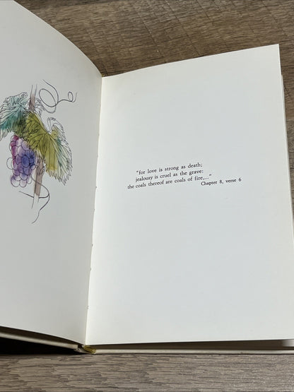 The songs of Solomon 1s Edition Simon And Schuster Illustrated,1st Eng Ed 1968