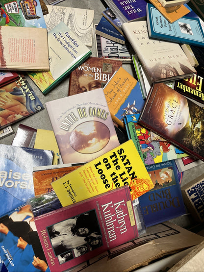 Bundle Lot of 14 Christian Books