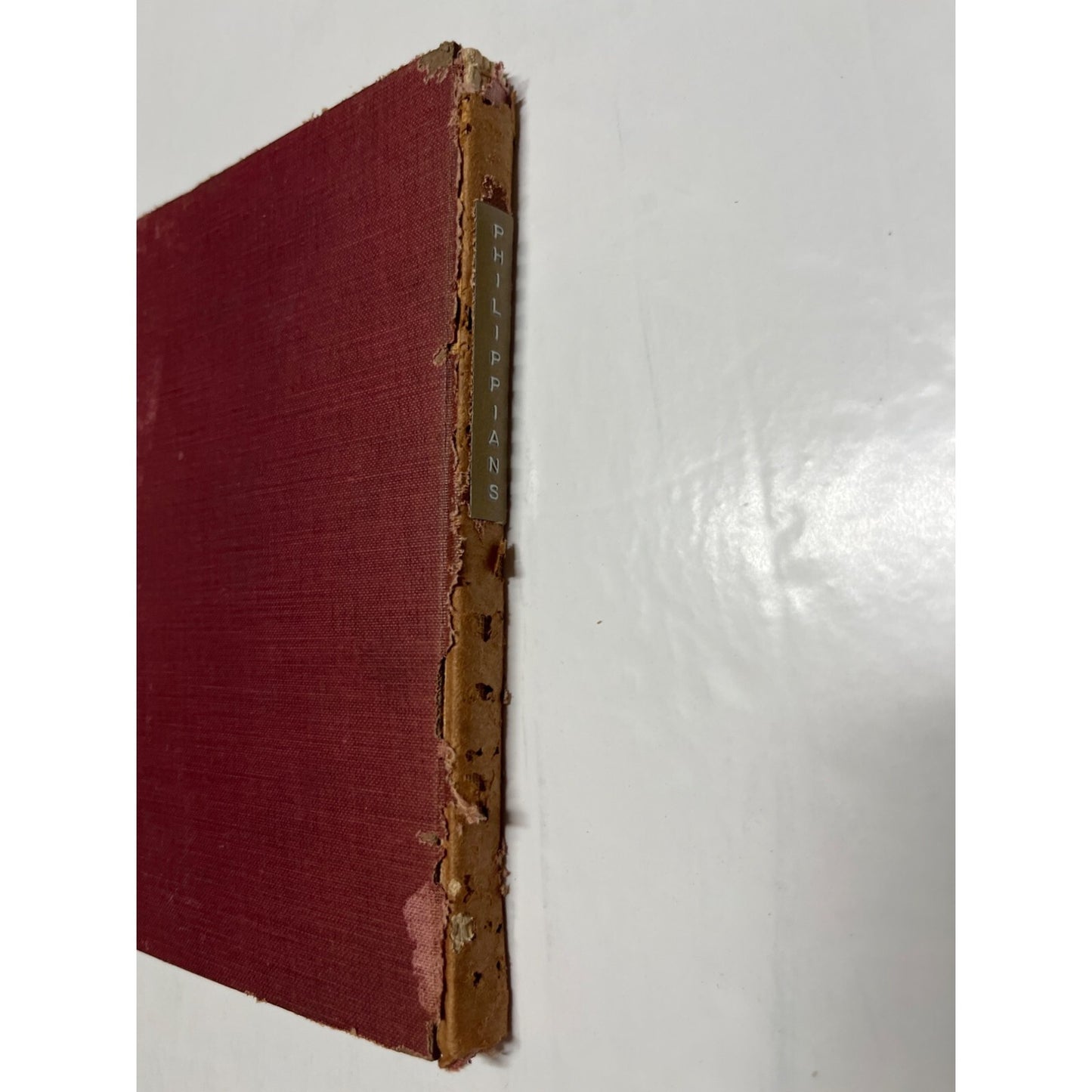 An Exposition of the Epistle to Philippians 1917 vintage book T.P. Bell