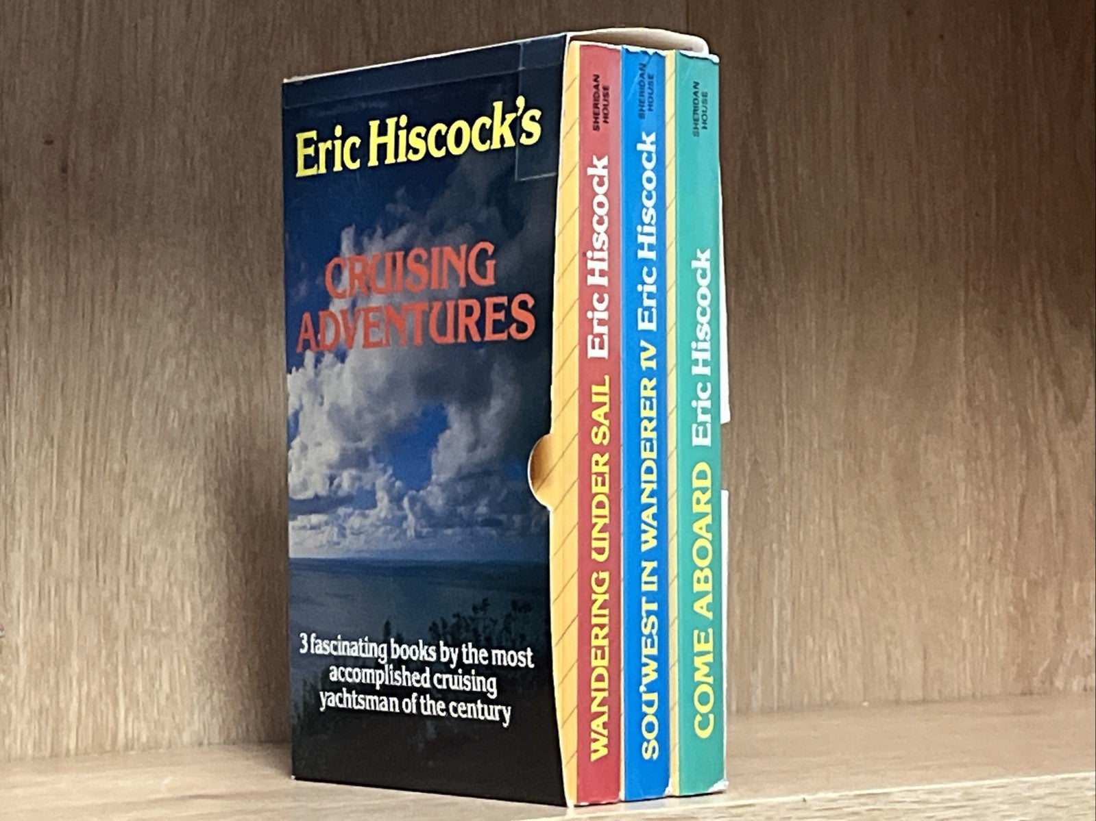 Eric Hiscock’s Cruising Adventures Vol 1 - 3  (3 Volume Set In Slipcase)