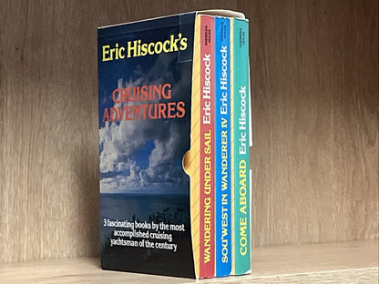 Eric Hiscock’s Cruising Adventures Vol 1 - 3  (3 Volume Set In Slipcase)