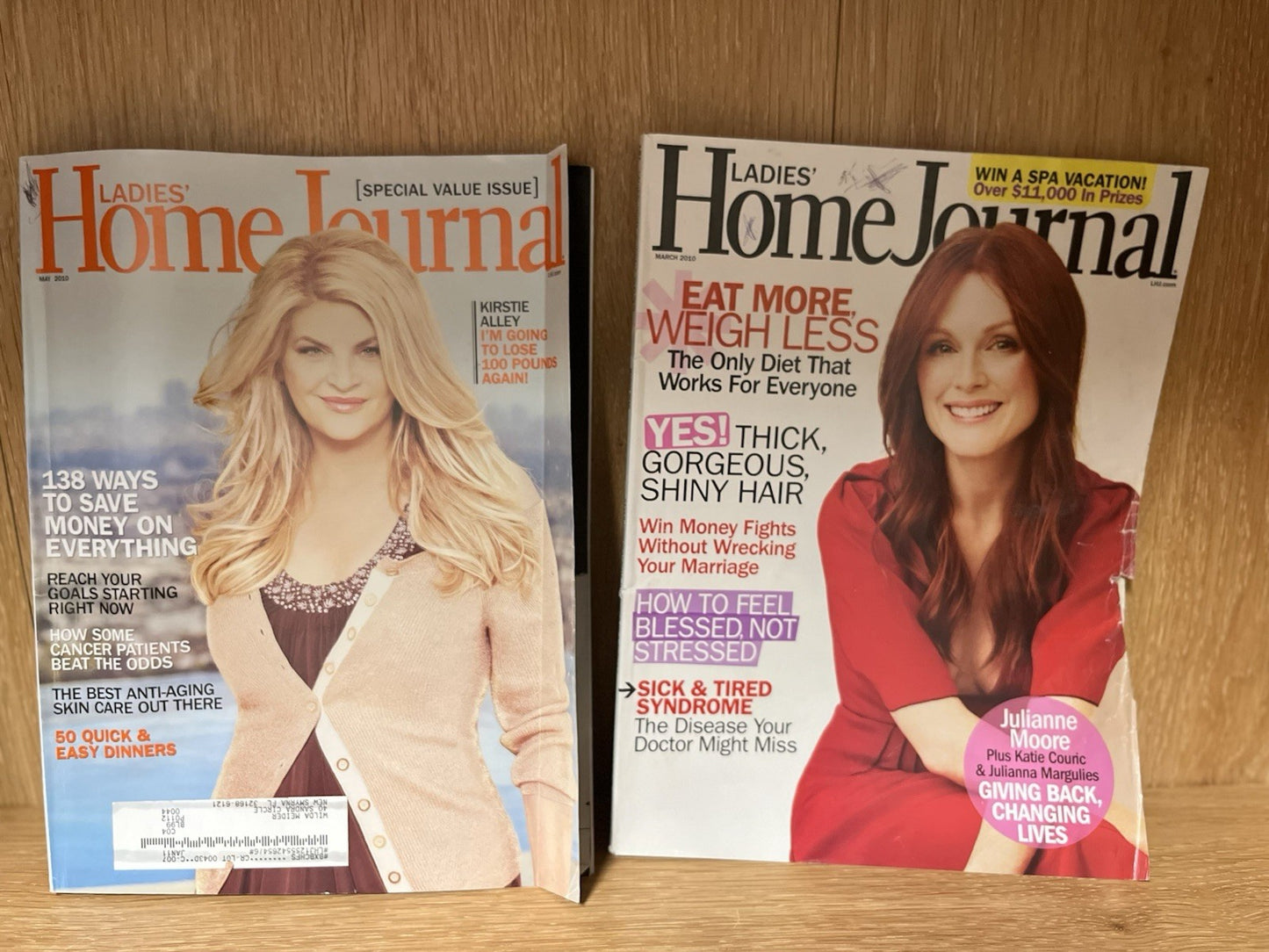 Ladies Home Journal Magazine Lot of 2 (Special Value Issues)
