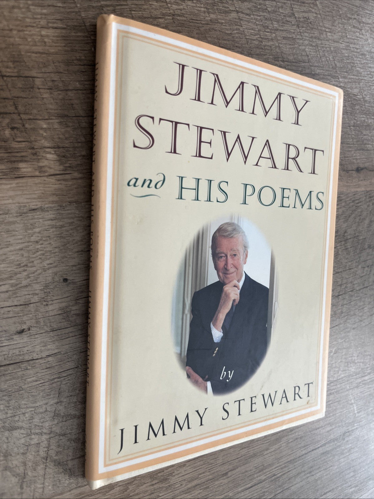 Jimmy Stewart and His Poems 1st Edition Book 1989