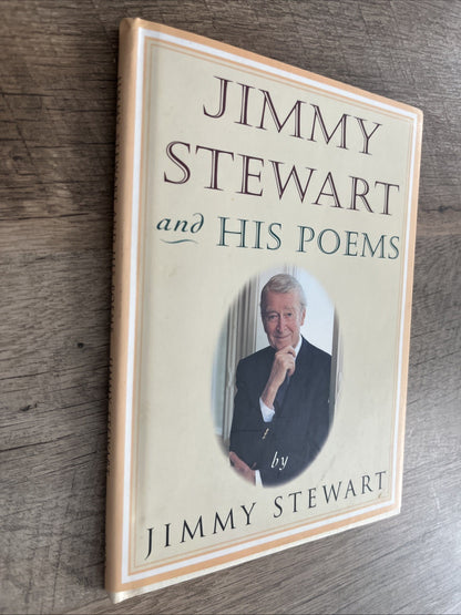 Jimmy Stewart and His Poems 1st Edition Book 1989