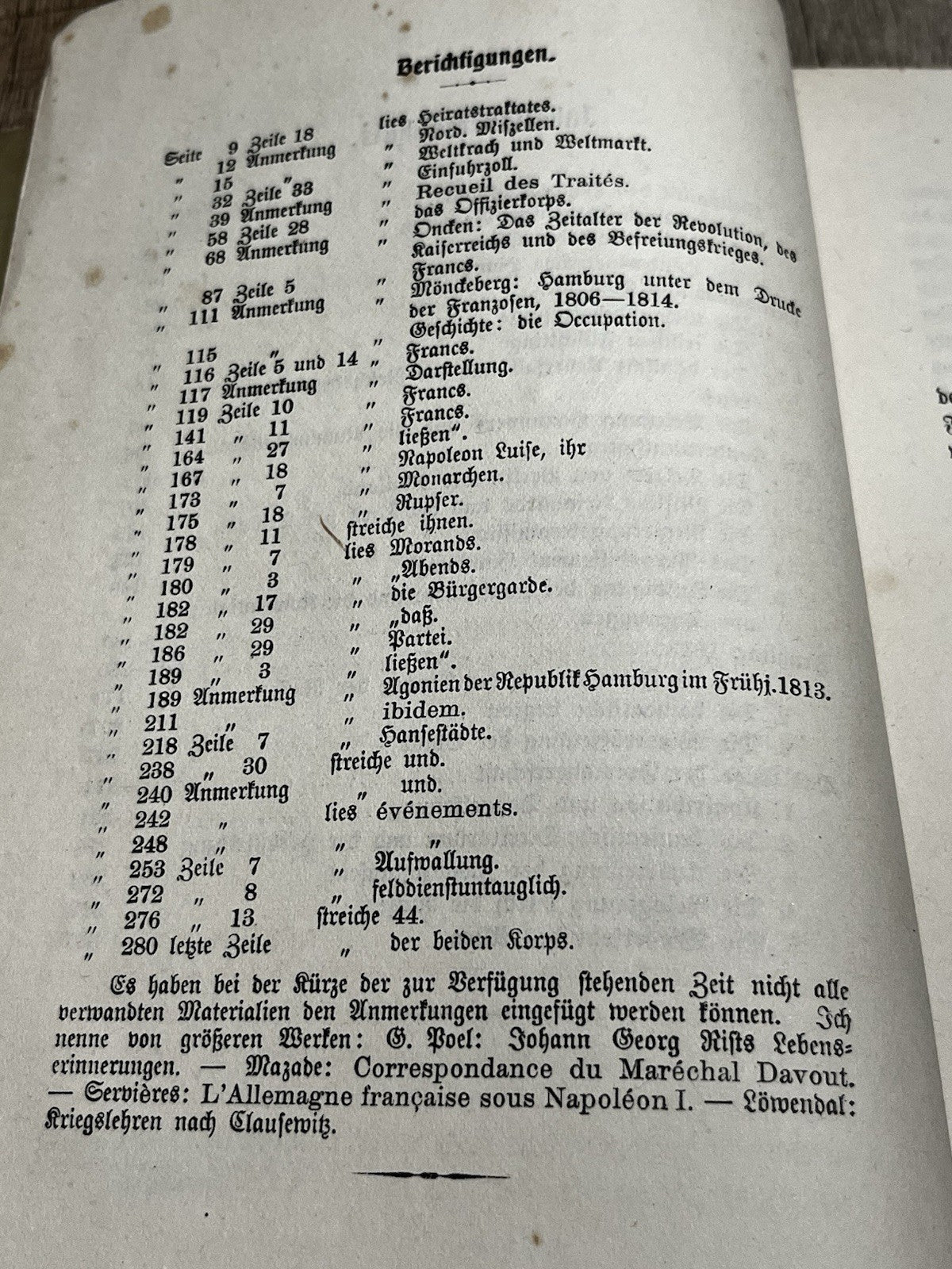 Hamburg und die französische Revolution Erstausgabe 1913 Don Laufenberg