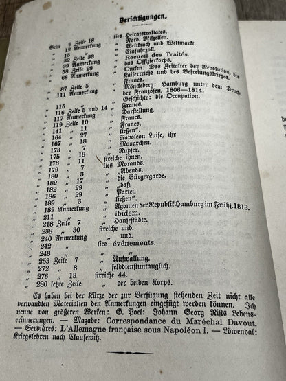 Hamburg und die französische Revolution Erstausgabe 1913 Don Laufenberg