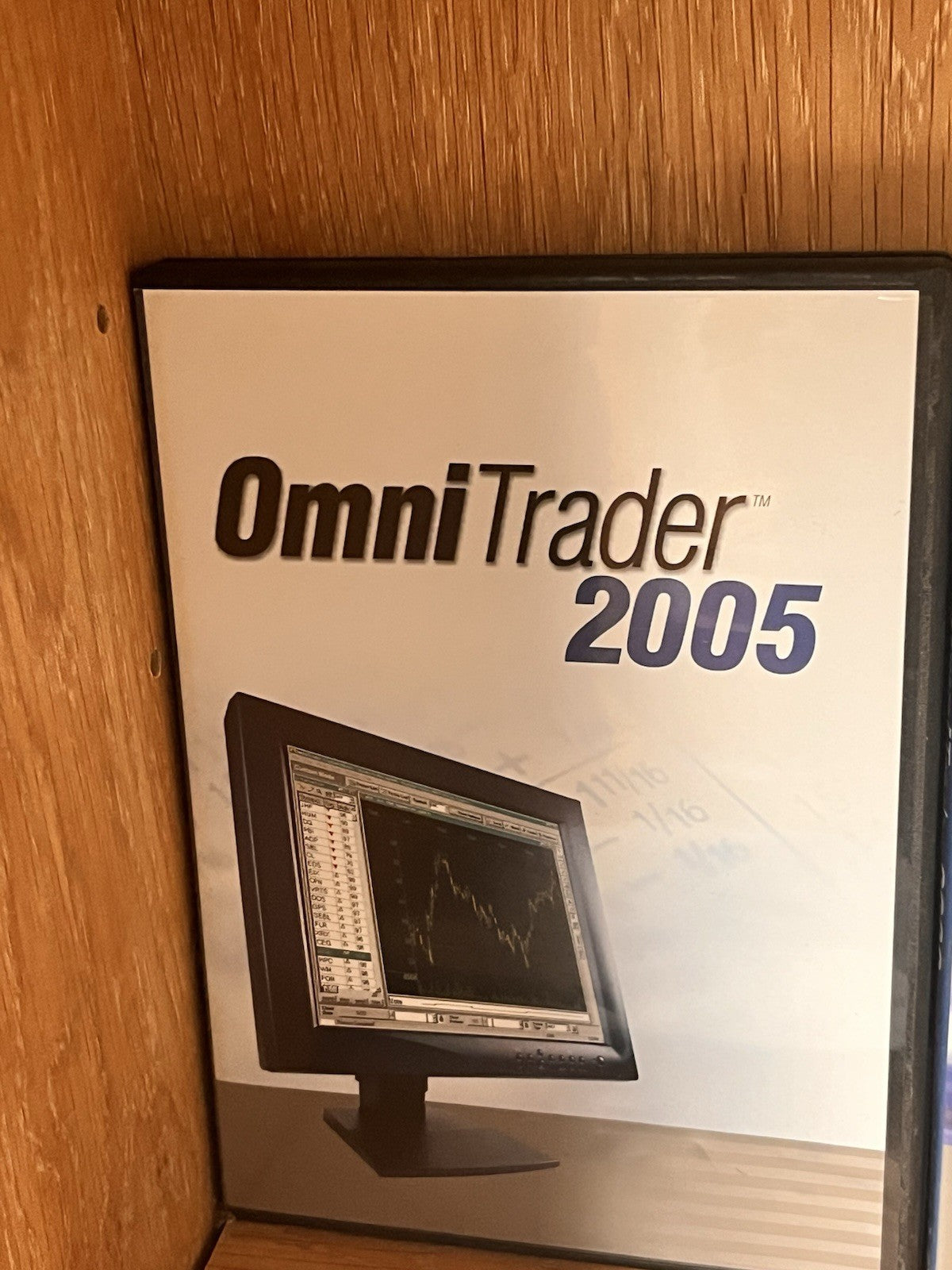 OmniTrader Investor Trading Software PC Stock Shares Stockmarket -9 CD-ROM (9pc)
