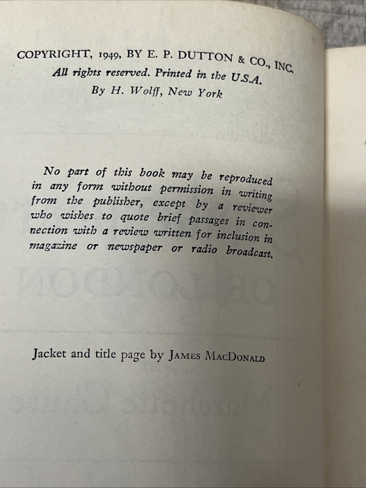 marchette chute Shakespeare of London Ist Edition (Hardcover, 1949)