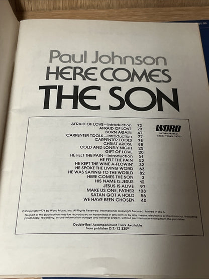 Jimmy Owens’ Come Together &  Singers Paul Johnson Singers Here Comes The Son