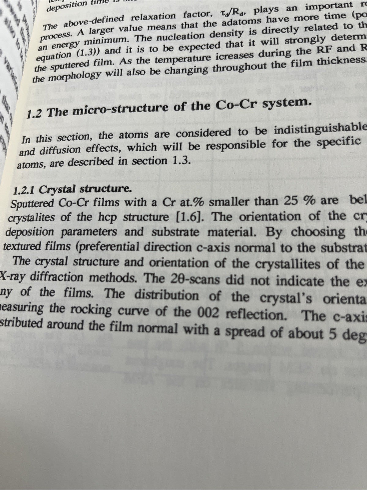 MAGNETIZATION DISTRIBUTION AT THE SURFACE OF Co-Cr FILMS: Magneto-Optical..