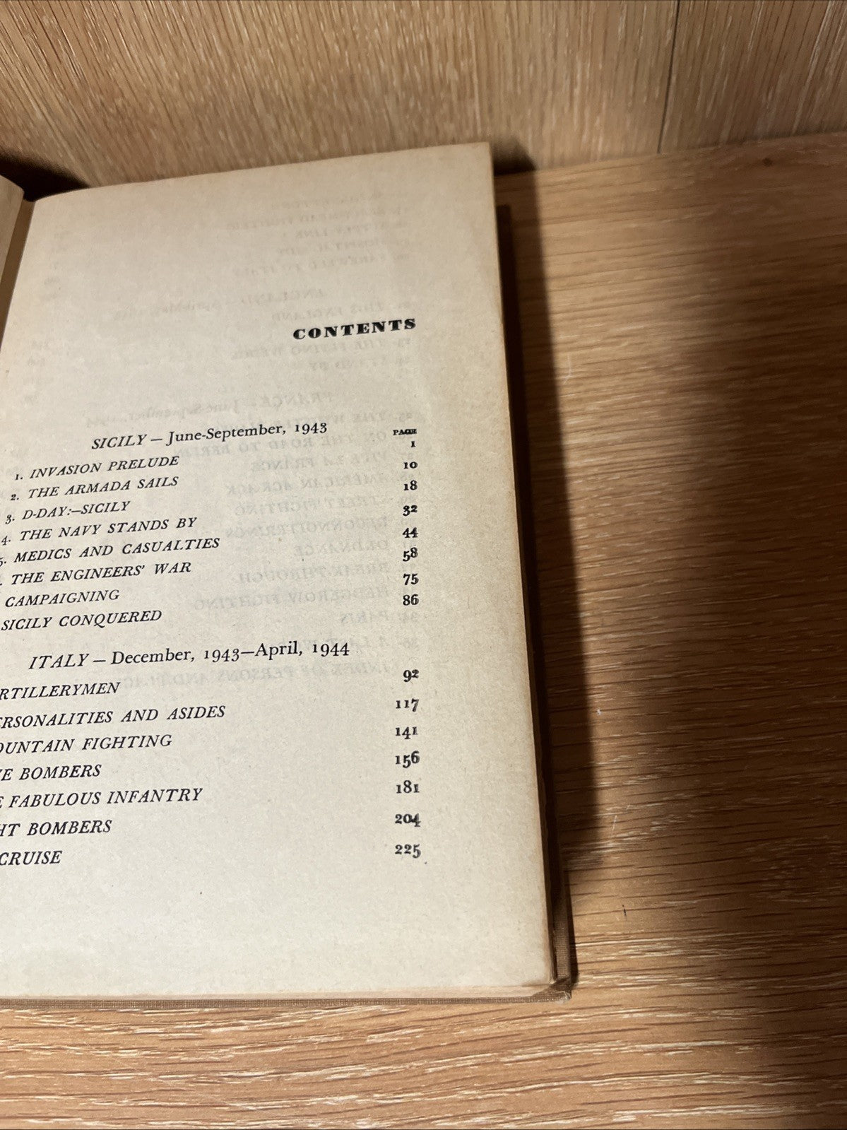 Brave Men First Edition 1st Printing ERNIE PYLE 1944 Wartime HC No DJ Holt Book