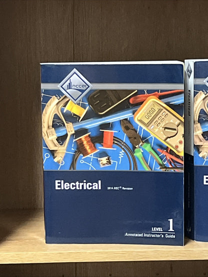 Electrical Level 1 & 4 Trainee Guide (8th Edition) Level 4 No Key By NCCER