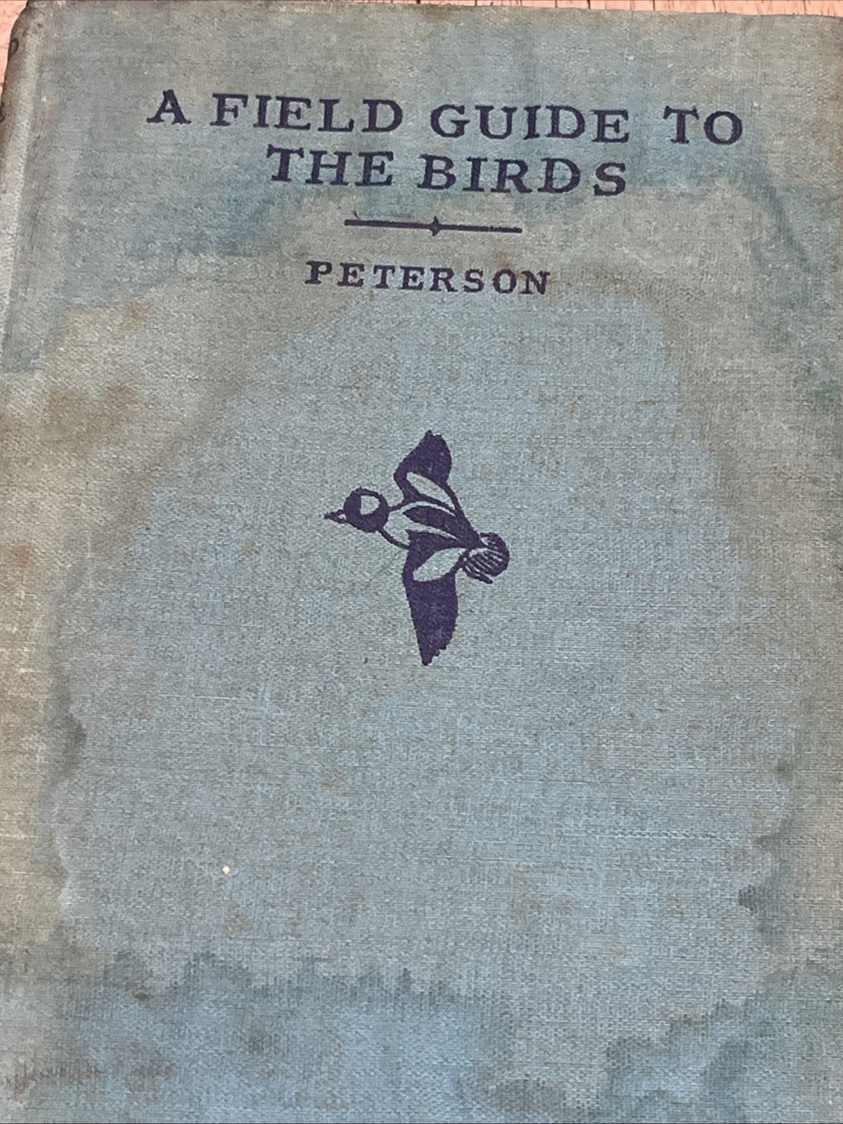 A Field Guide to the Birds by Roger Tory Peterson Second  1939 Acceptable Cond