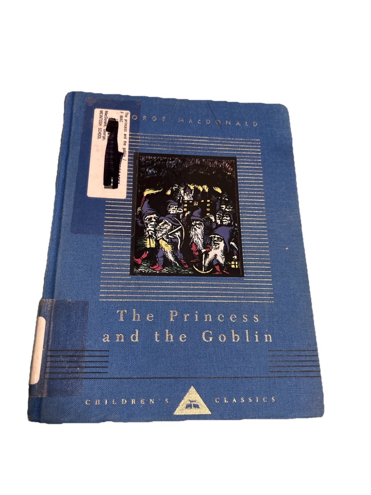 The Princess and the Goblin: Illustrated Arthur Hughes George McDonald
