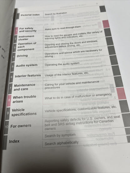 2016 TOYOTA COROLLA OWNERS MANUAL GUIDE SEDAN L S LE ECO PLUS PREMIUM I4 1.8L