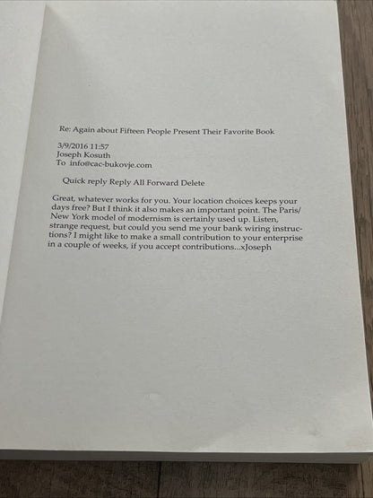 Conceptual Art Book