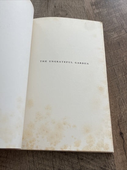 THE UNGRATEFUL GARDEN 1st Edition by CAROLYN KIZER 1961 ( Acceptable)