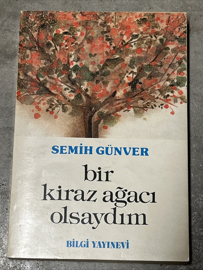 SEMIH GUNVER, BİR KİRAZ AĞACI OLSAYDIM BiLGI YAYINEVI Bir Hariciyecinin Anilari