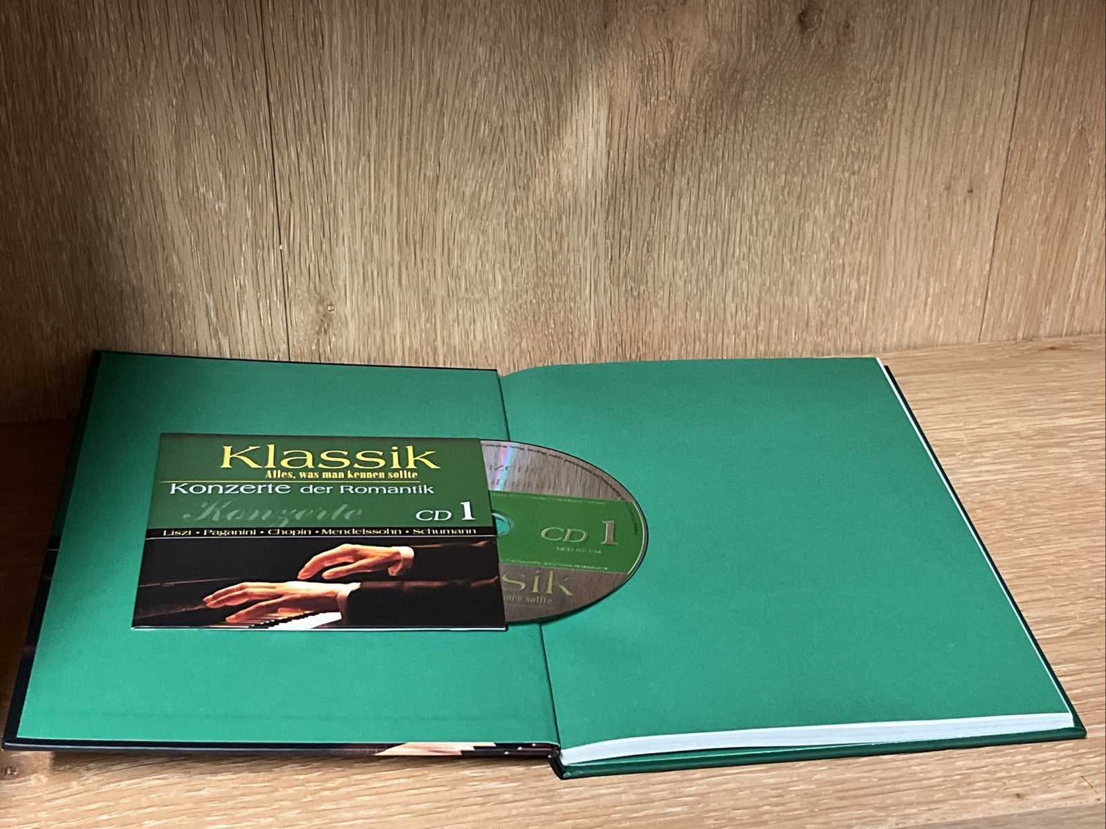 Klassik: Alles, was man kennen sollte - Konzerte der Romantik | 2CDs dabei