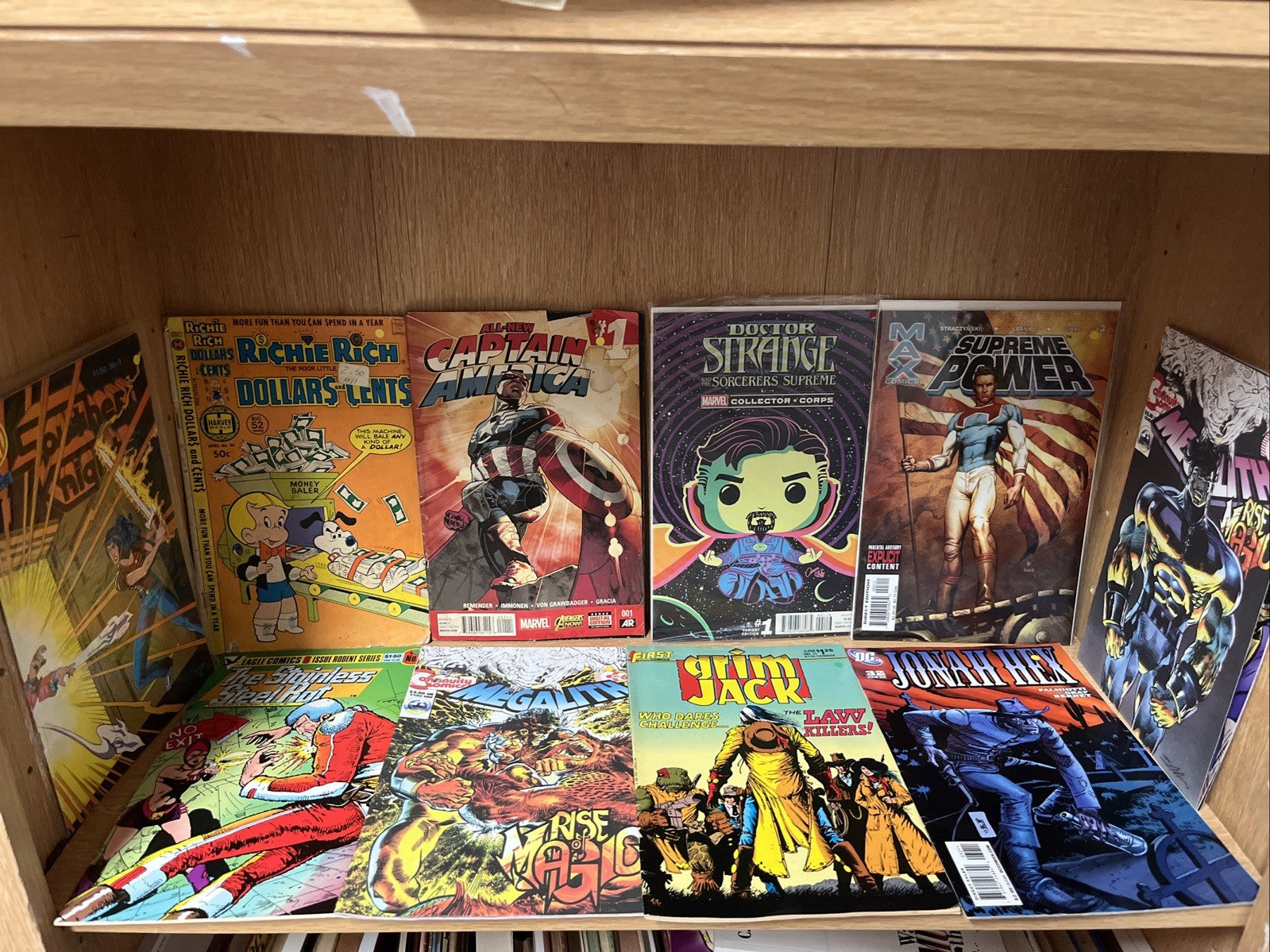 Lot Of 12 Comic Books