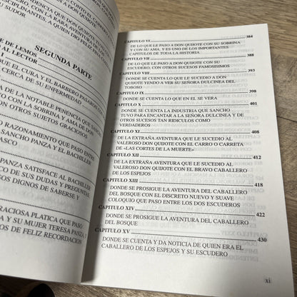Donquijote de la Mancha Obra Completa by Cervantes  (Spanish Edition)  2003
