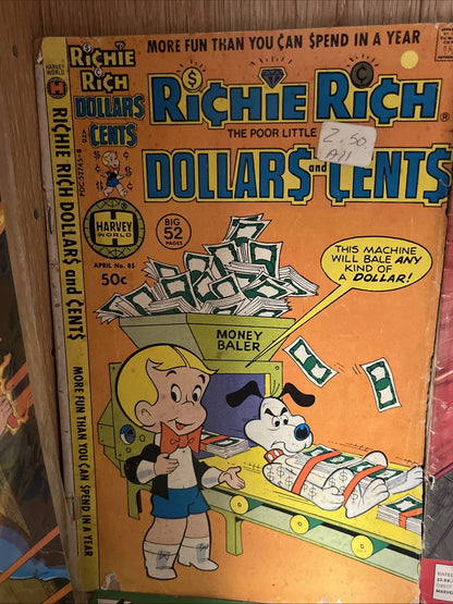 Lot Of 12 Comic Books
