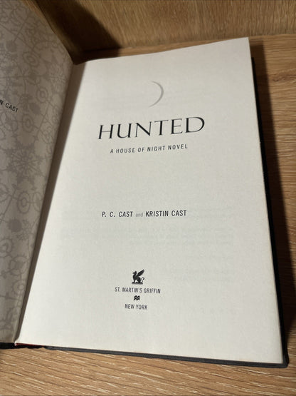 PC Cast Kristin Cast House Of Night Series Betrayed , Burned &  Hunted Set Of 3