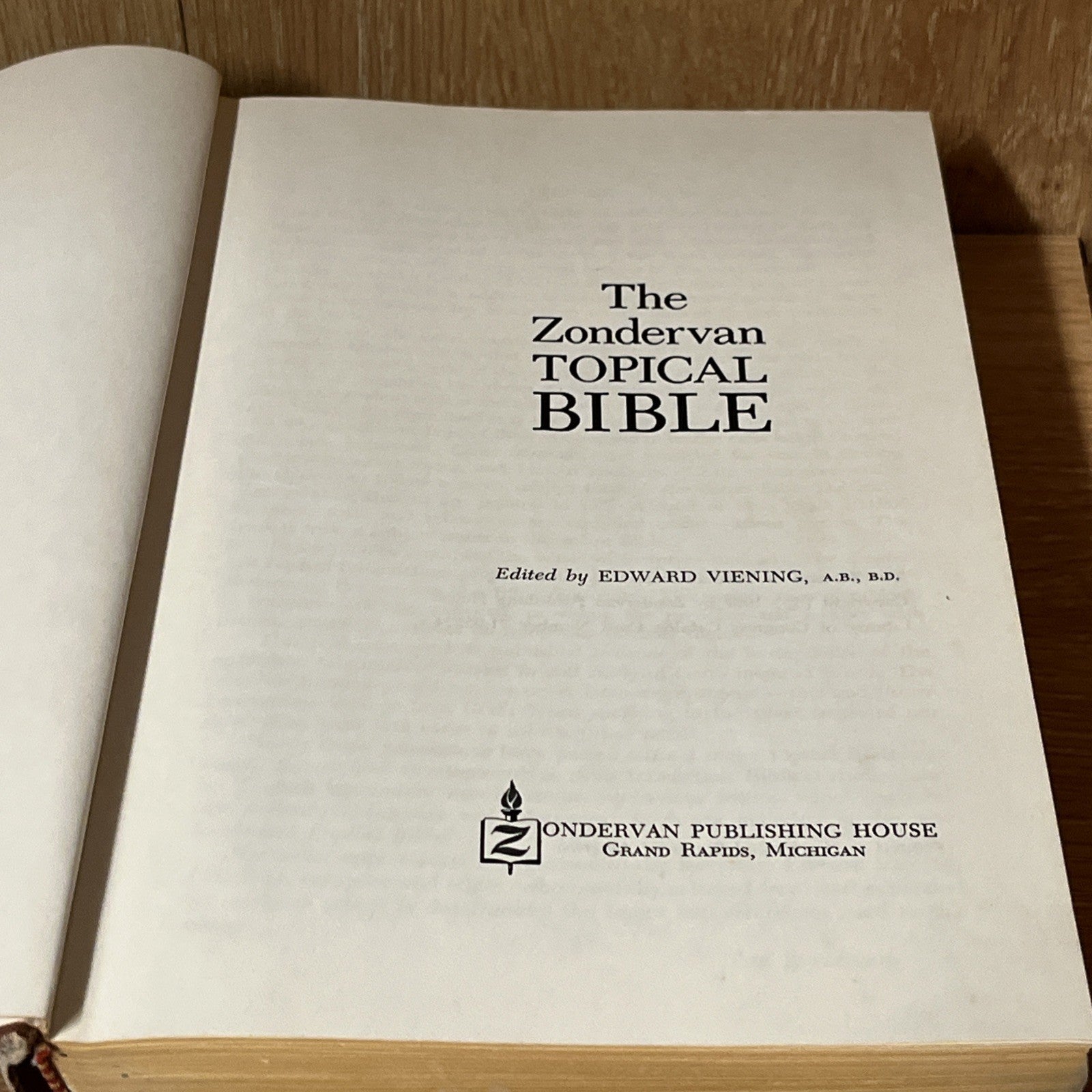 THE ZONDERVAN BIBLE SERIES Lot of 2 Hardcover ( 1969-1971 ) VG+