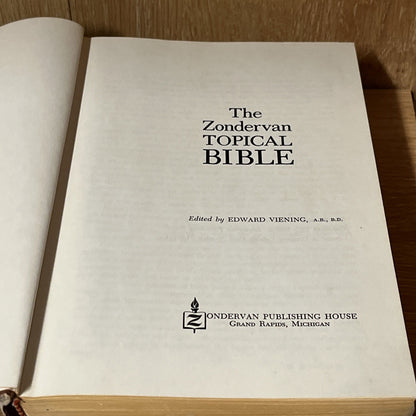 THE ZONDERVAN BIBLE SERIES Lot of 2 Hardcover ( 1969-1971 ) VG+
