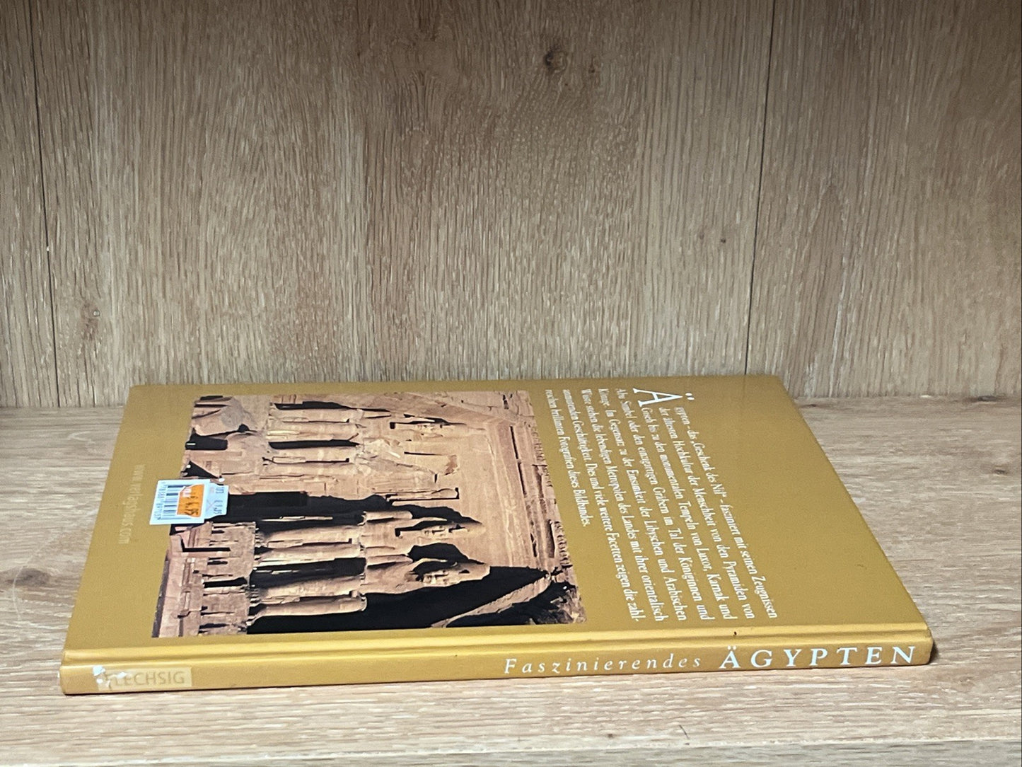 Faszinierendes ÄGYPTEN - Ernst-Otto Luthardt Ein Bildband mit (Hardback)