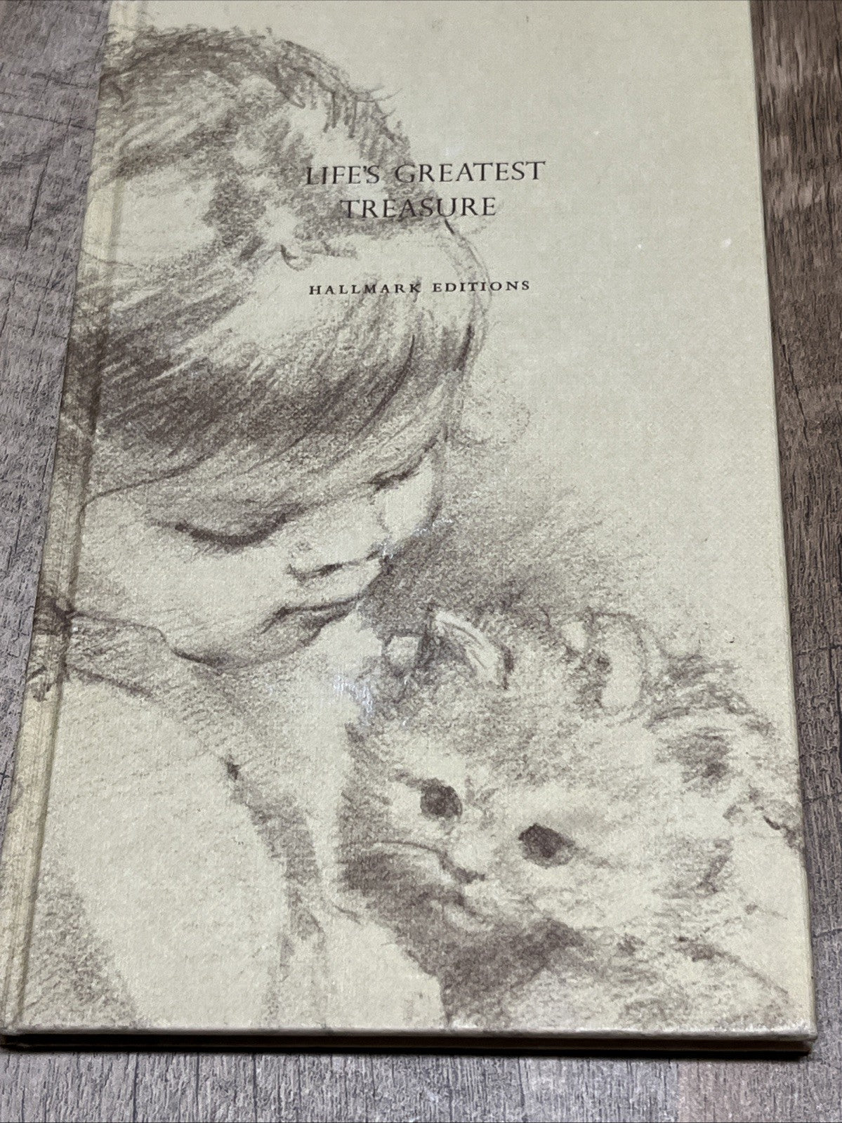 Life's Greatest Treasure Hallmark Editions Illustrated Parent Poetry 1968