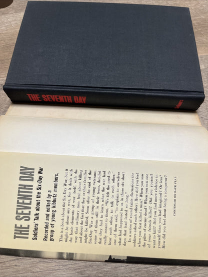 The 7th day, soldier's talk about Six days war, 1st English edit., USA , 1970.