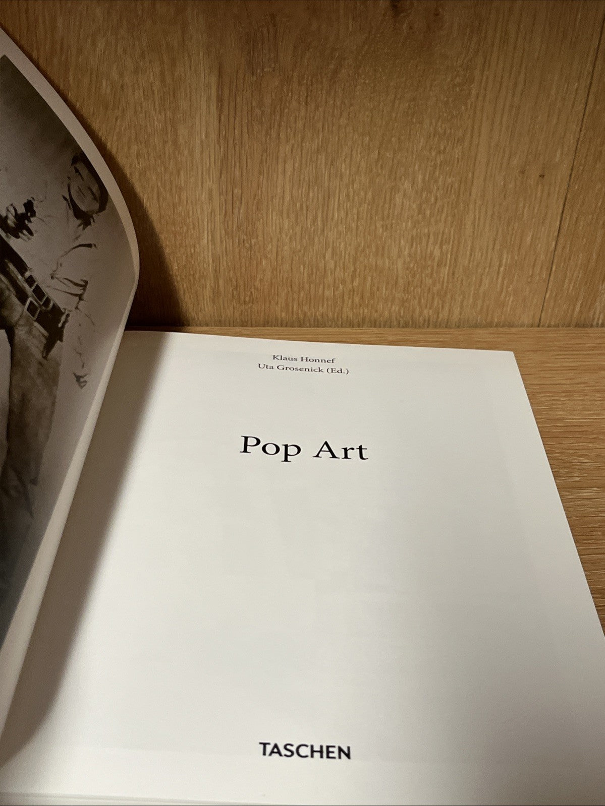 Pop Art by Klaus Honnef (English) Hardcover Book