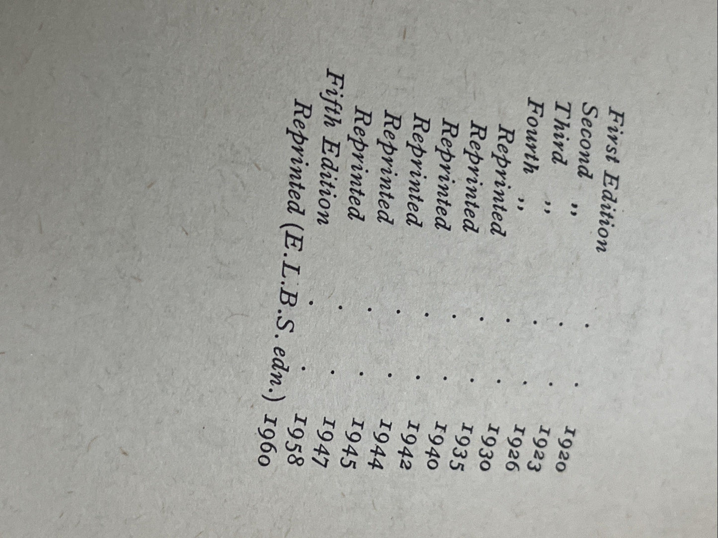 Mathematics for Engineers Part I and II By W. N. Rose 1960