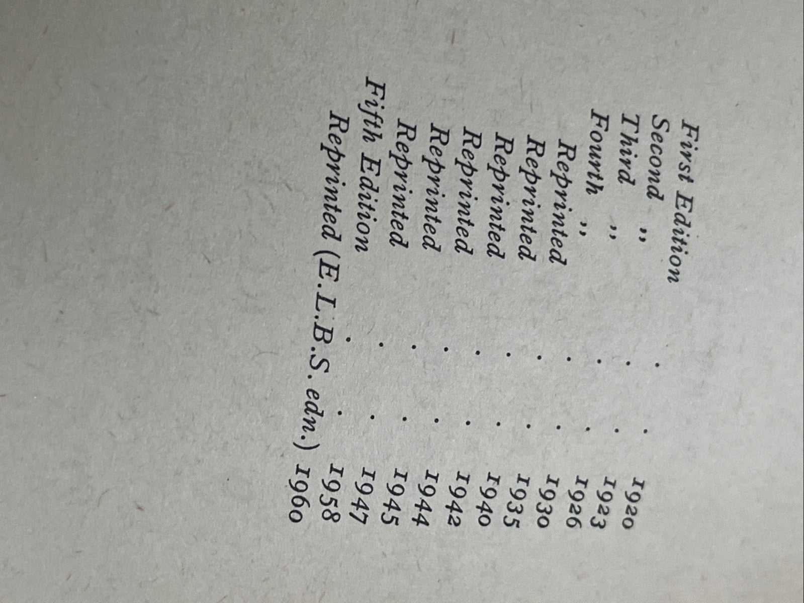Mathematics for Engineers Part I and II By W. N. Rose 1960