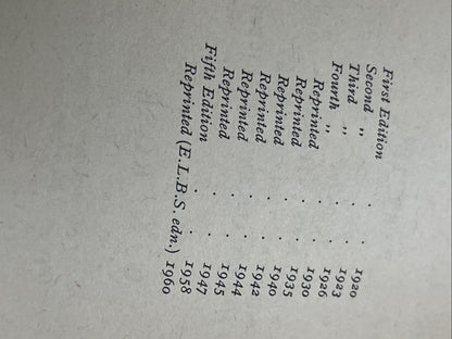 Mathematics for Engineers Part I and II By W. N. Rose 1960