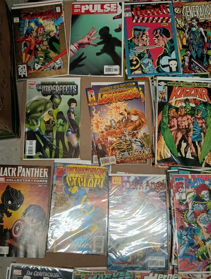 marvel comic book lot 50 Mixed Marvel Books No Dup Bulk