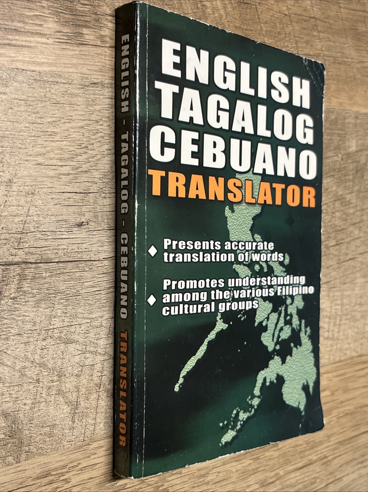 ENGLISH TAGALOG CEBUANO TRANSLATOR (PHILIPPINES) By Jamela Poran **Good**