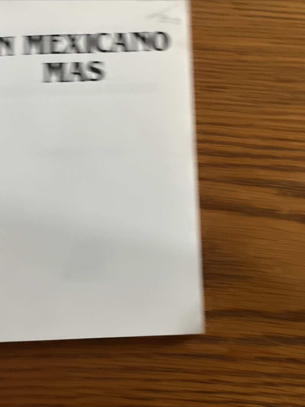 UN MEXICANO MAS By Juan Sanchez Andraka *Excellent Condition*