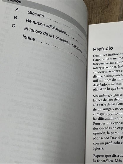 La guia esencial del catecismo de la igelia catolica (Guia Esencial para / Esse