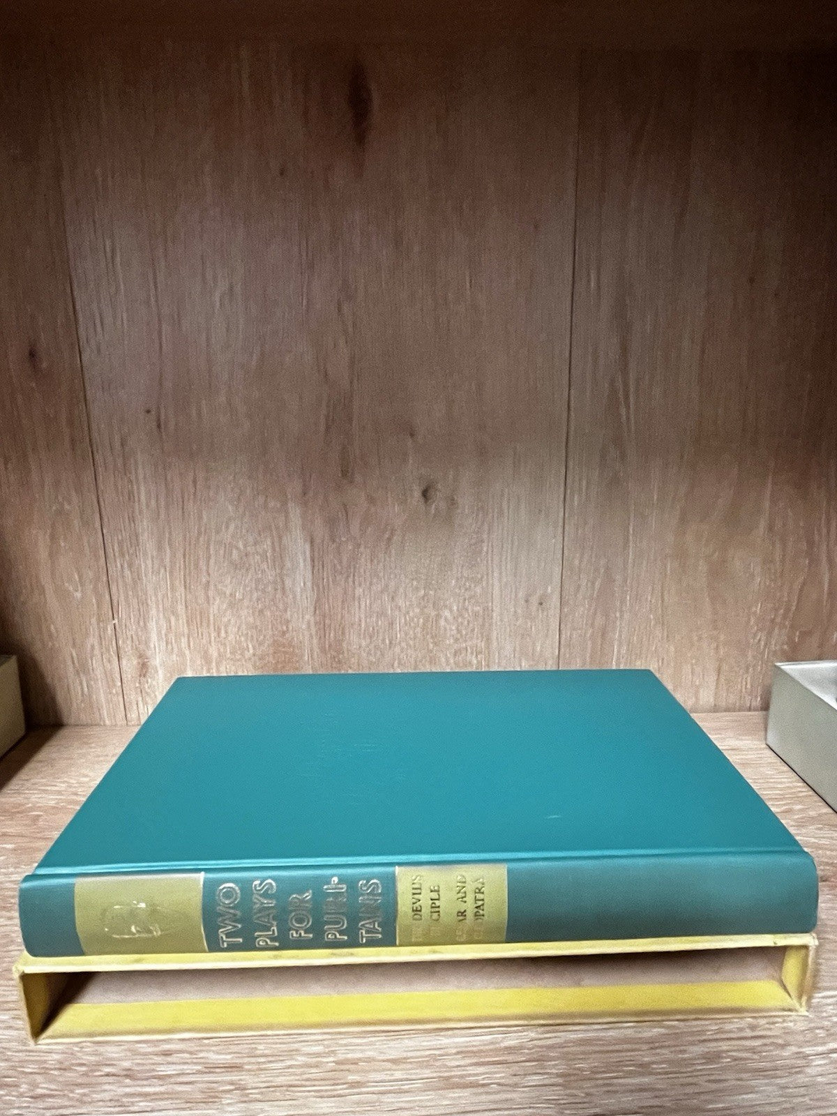 Two Plays for Puritans (The Devil's Disciple & Caesar and Cleopatra) 1966
