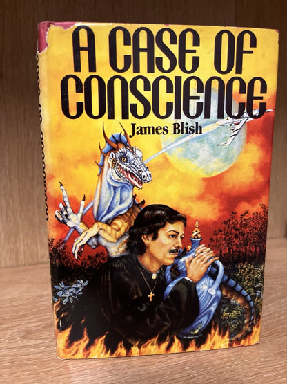 A CASE OF CONSCIENCE by JAMES BLISH 1958 Book Club Edition HARDBACK