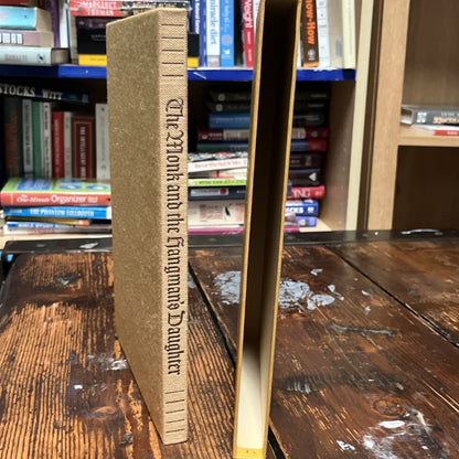 The Monk and the Hangman's Daughter - Heritage Press, 1967 HC With Slipcase