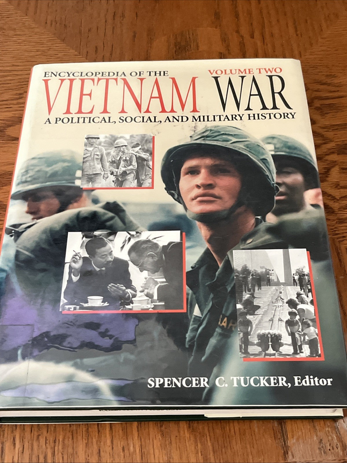 Encyclopedia of the Vietnam War Volume Two by Spencer Tucker, hb/dj 1998