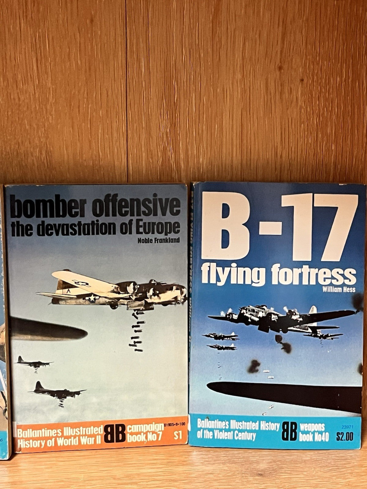 Lot of 4 Ballantine’s illustrated History of World War II - Weapons | Warleader